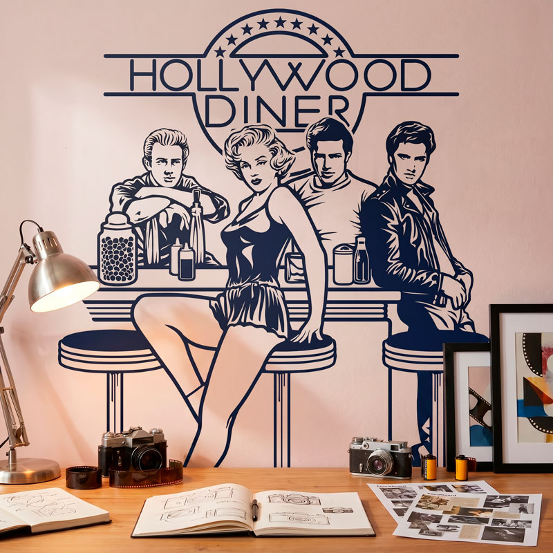 Hollywood-Diner 8