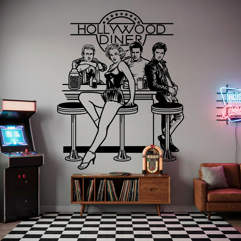Hollywood-Diner 9