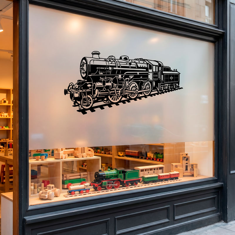 Zug Dampflokomotive 5/9