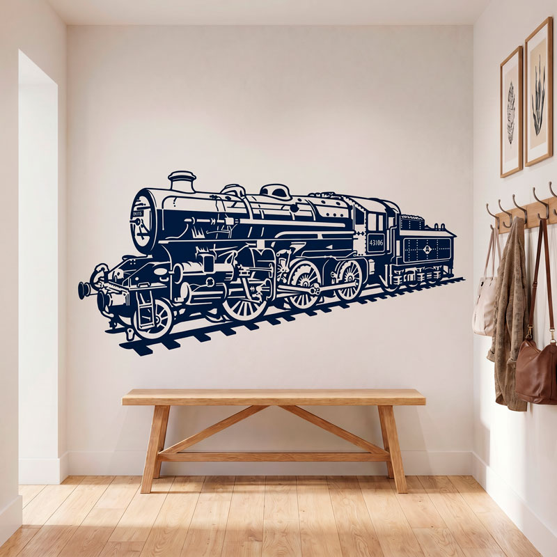 Zug Dampflokomotive 7/9