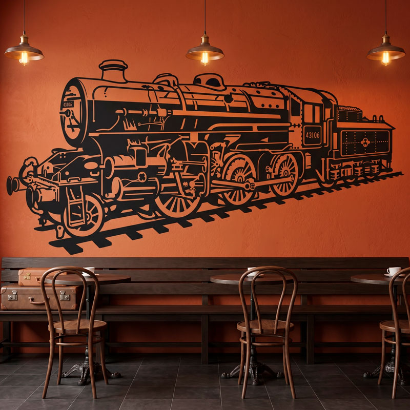 Zug Dampflokomotive 8/9