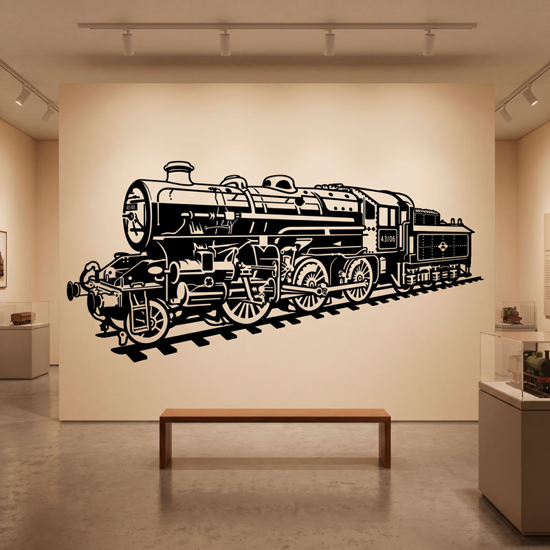 Zug Dampflokomotive 9/9