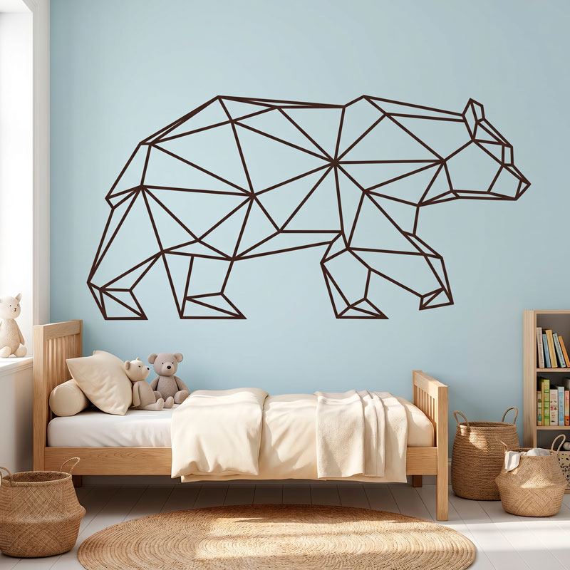 Geometric Origami B&auml;r 7/9