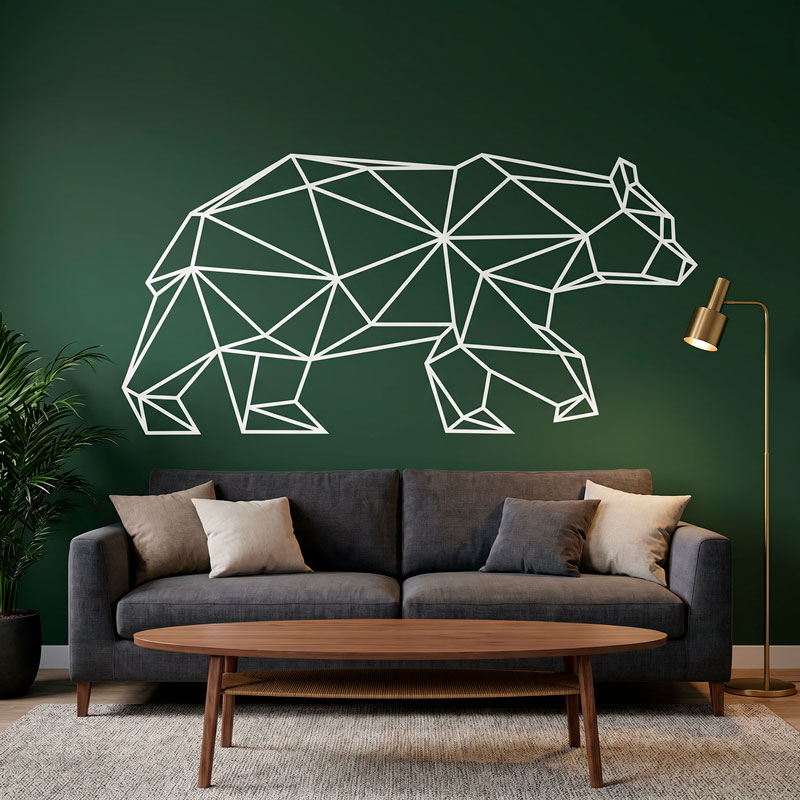 Geometric Origami B&auml;r 8/9