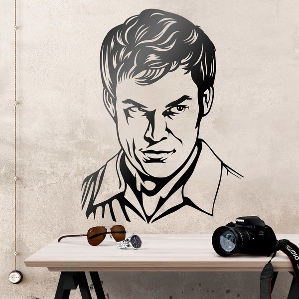 Wandtattoos: Dexter Morgan