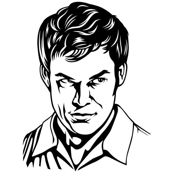 Wandtattoos: Dexter Morgan