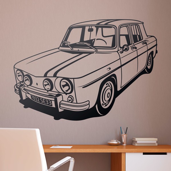 Wandtattoos: Renault 8