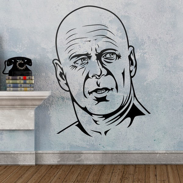 Wandtattoos: Bruce Willis in Stirb langsam