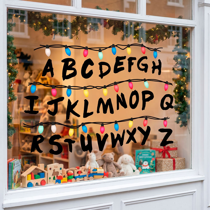 Seltsamere Dinge Alphabet 7/9