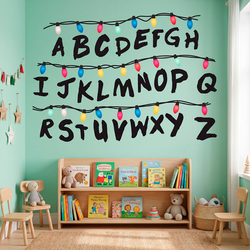 Seltsamere Dinge Alphabet 8/9