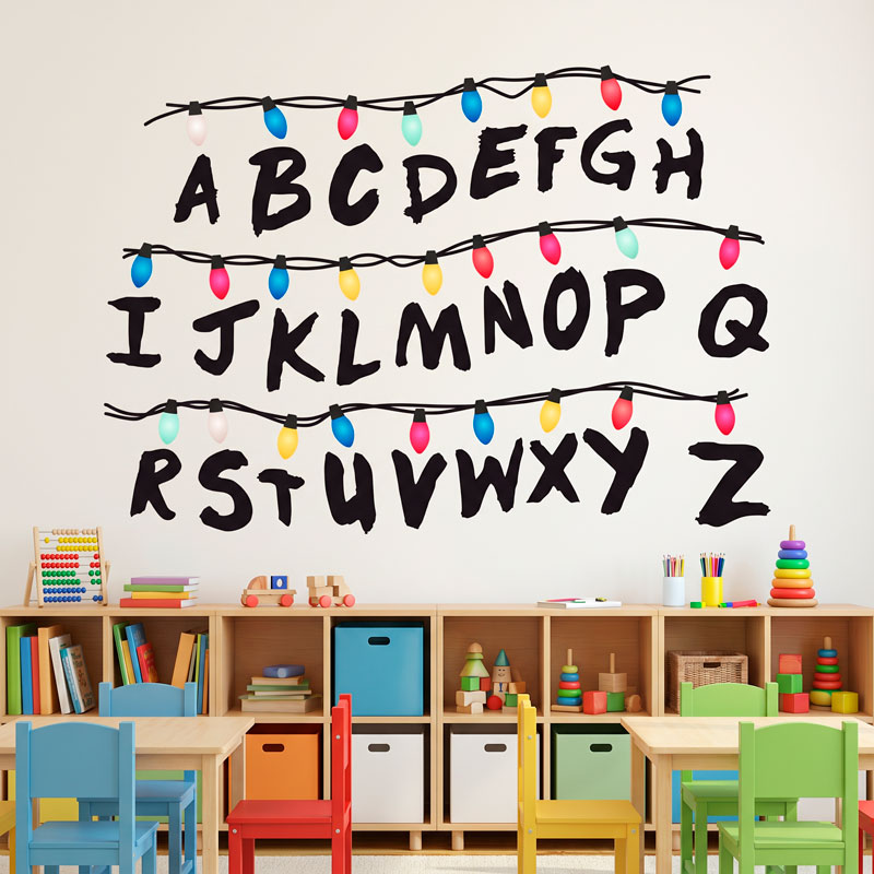 Seltsamere Dinge Alphabet 9/9