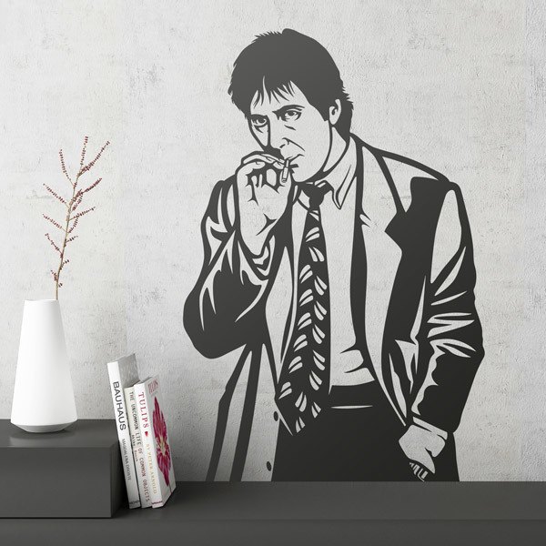 Wandtattoos: Al Pacino - Melodie des Todes