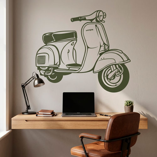 Moto Vespa 11
