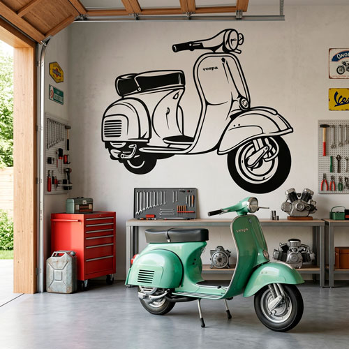 Vespa Roller 3