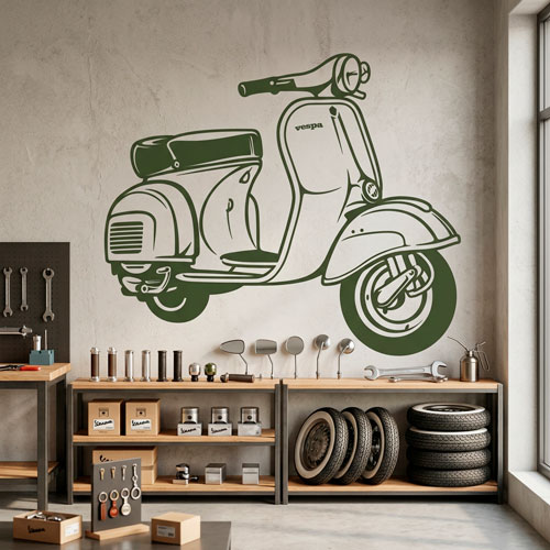 Vespa Roller 4