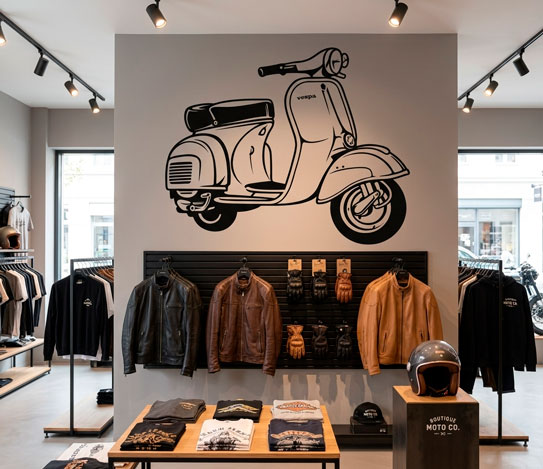 Moto Vespa 5