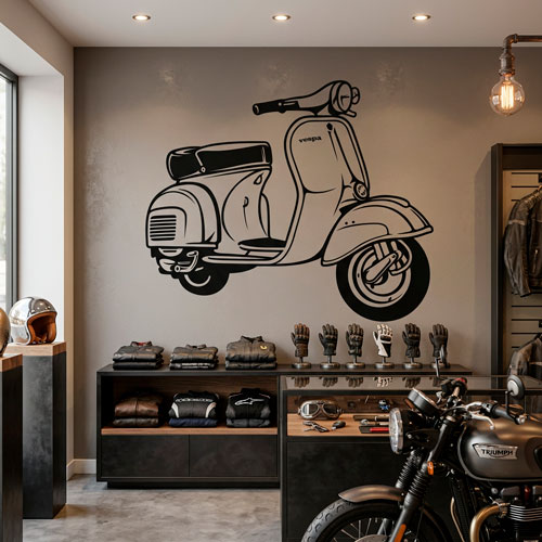 Moto Vespa 6