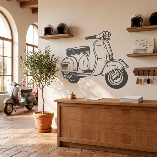 Moto Vespa 7