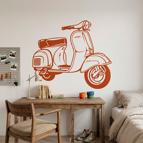 Moto Vespa 8