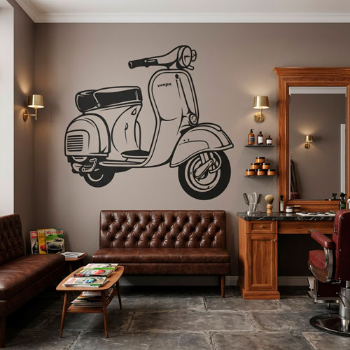 Vespa Roller 10