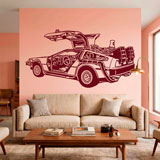 Wandtattoos: DeLorean 5