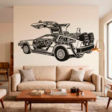 Wandtattoos: DeLorean 6