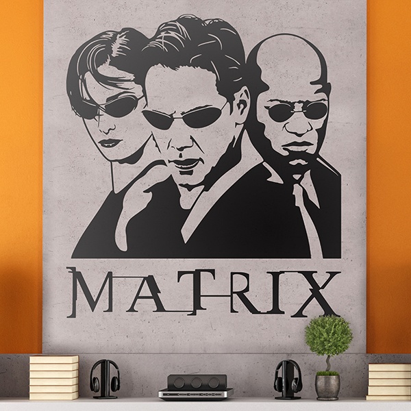 Wandtattoos: The Matrix