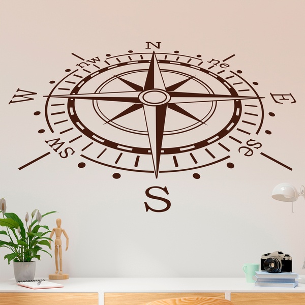Wandtattoos: Windrose