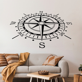 Wandtattoos: Windrose 2