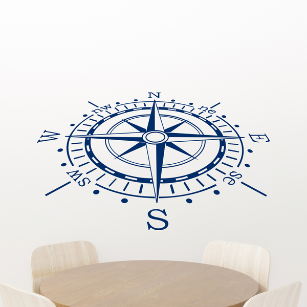 Wandtattoos: Windrose