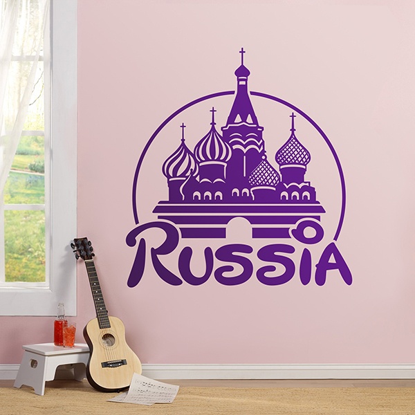 Wandtattoos: Basilius-Kathedrale (Russland)