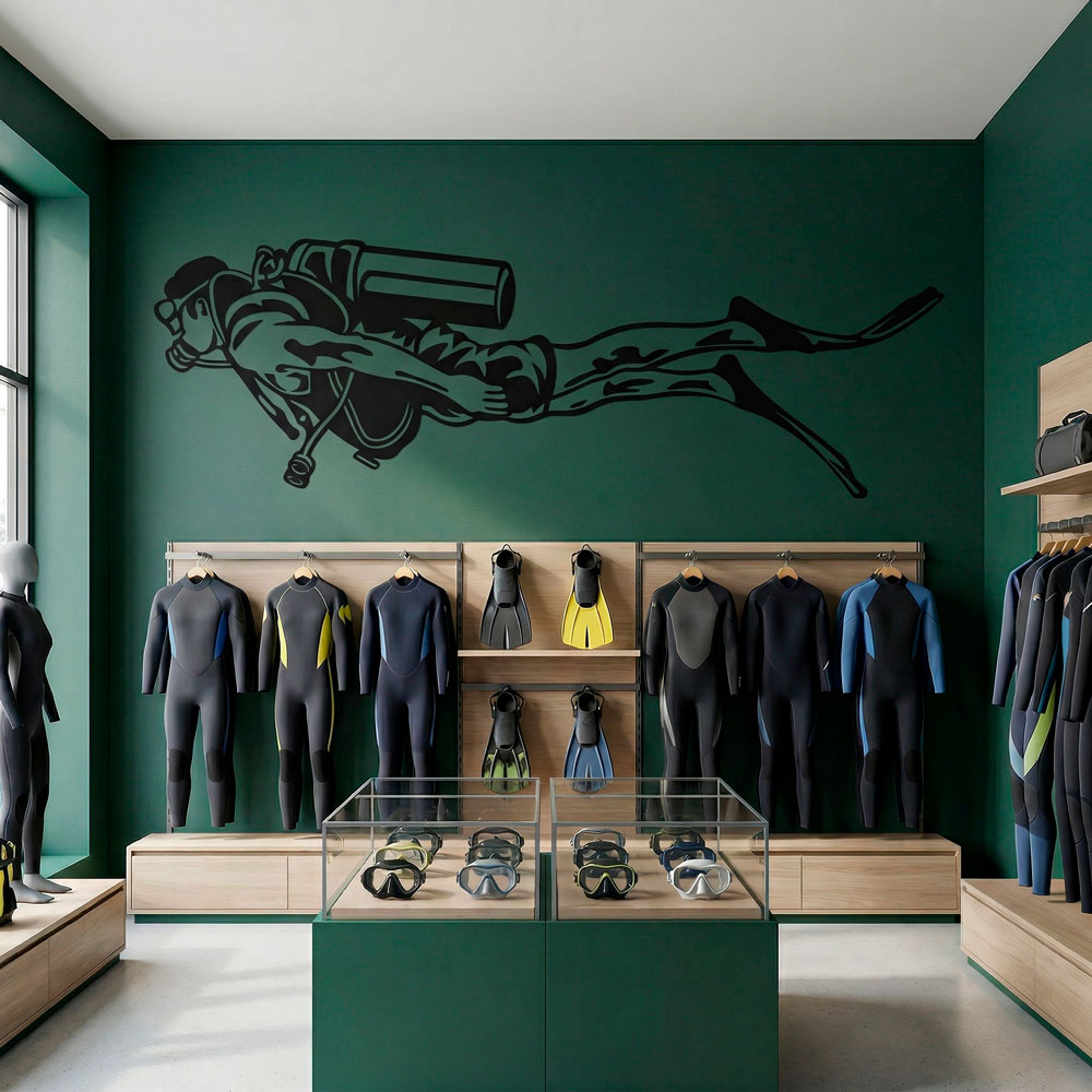 Sporttaucher mit Vollausr&uuml;stung 2