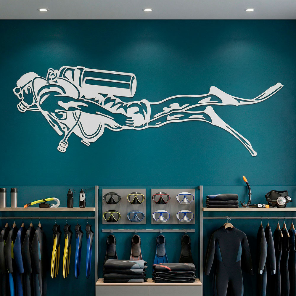 Sporttaucher mit Vollausr&uuml;stung 11