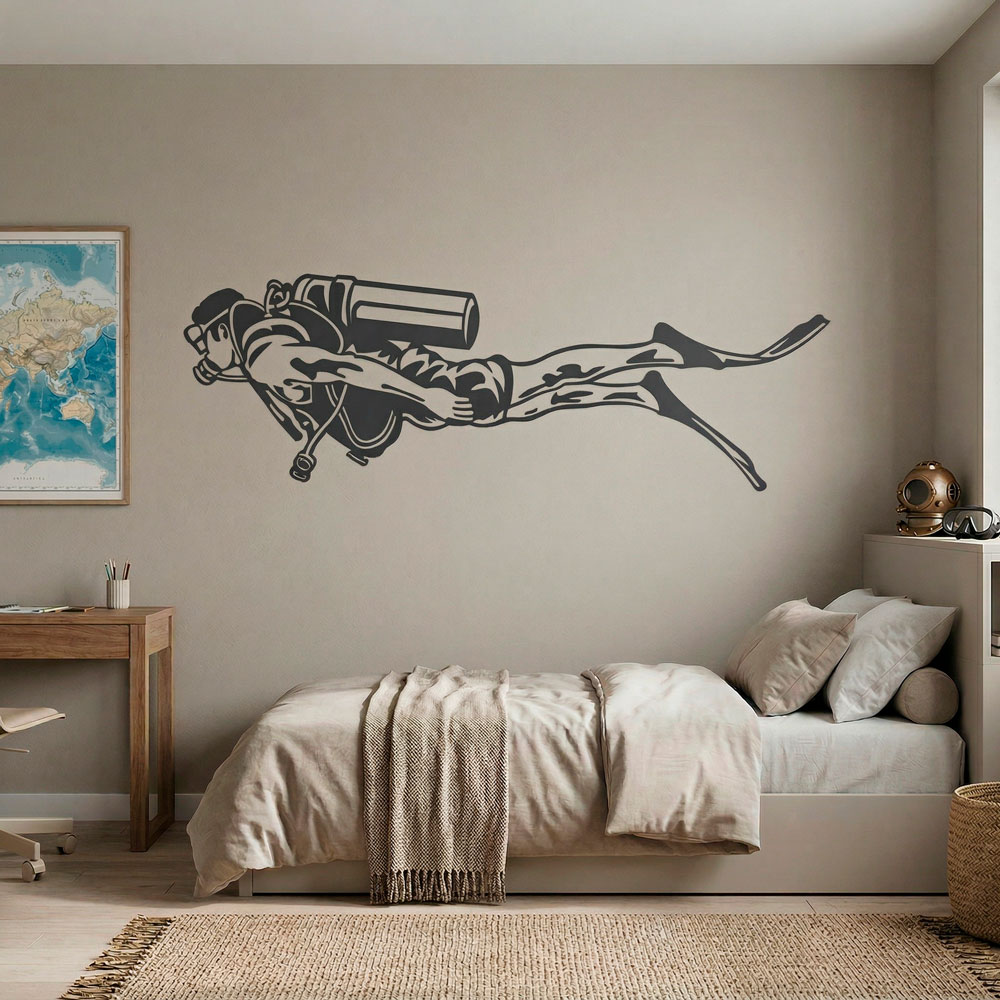 Sporttaucher mit Vollausr&uuml;stung 12