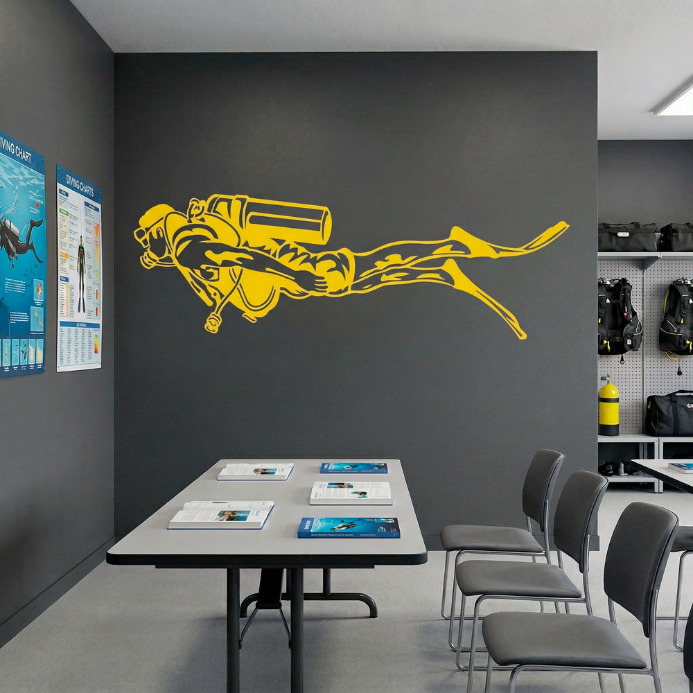 Sporttaucher mit Vollausr&uuml;stung 13