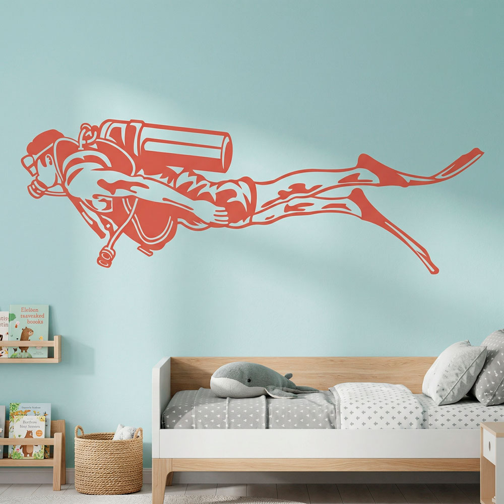 Sporttaucher mit Vollausr&uuml;stung 3