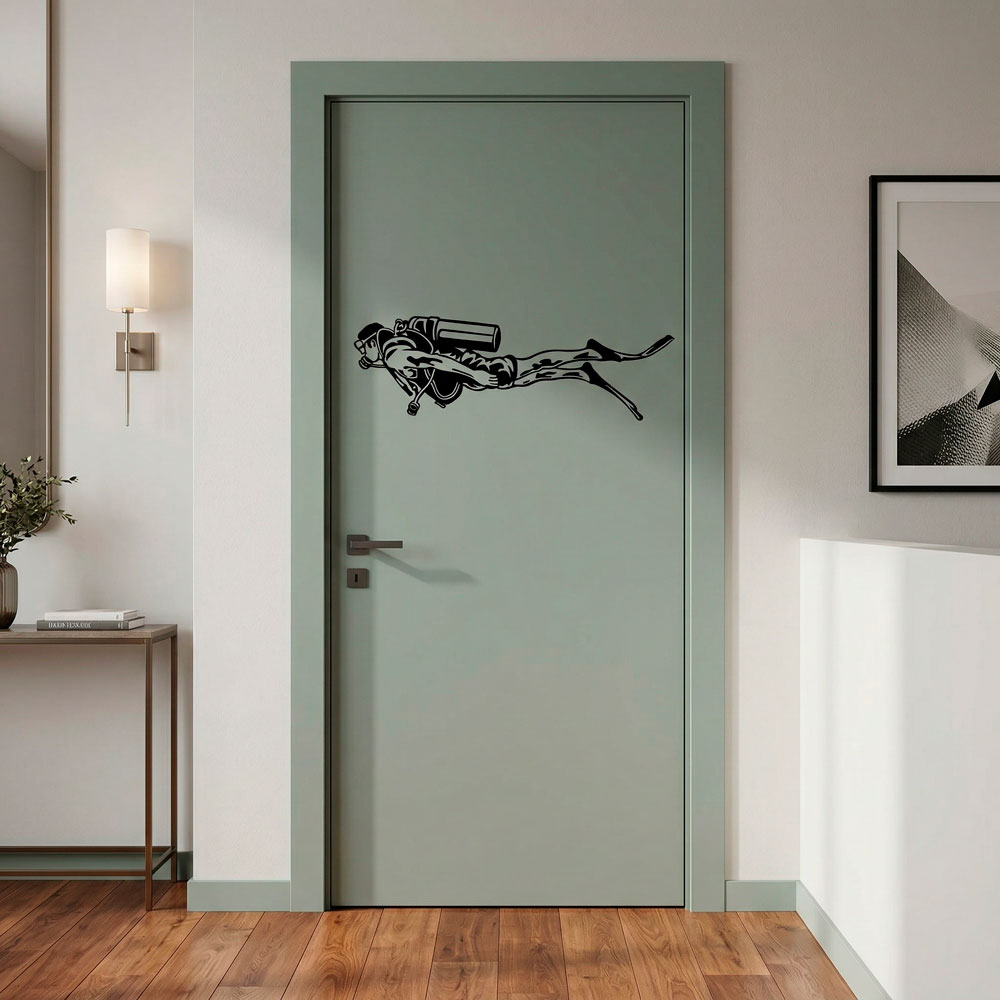 Sporttaucher mit Vollausr&uuml;stung 4