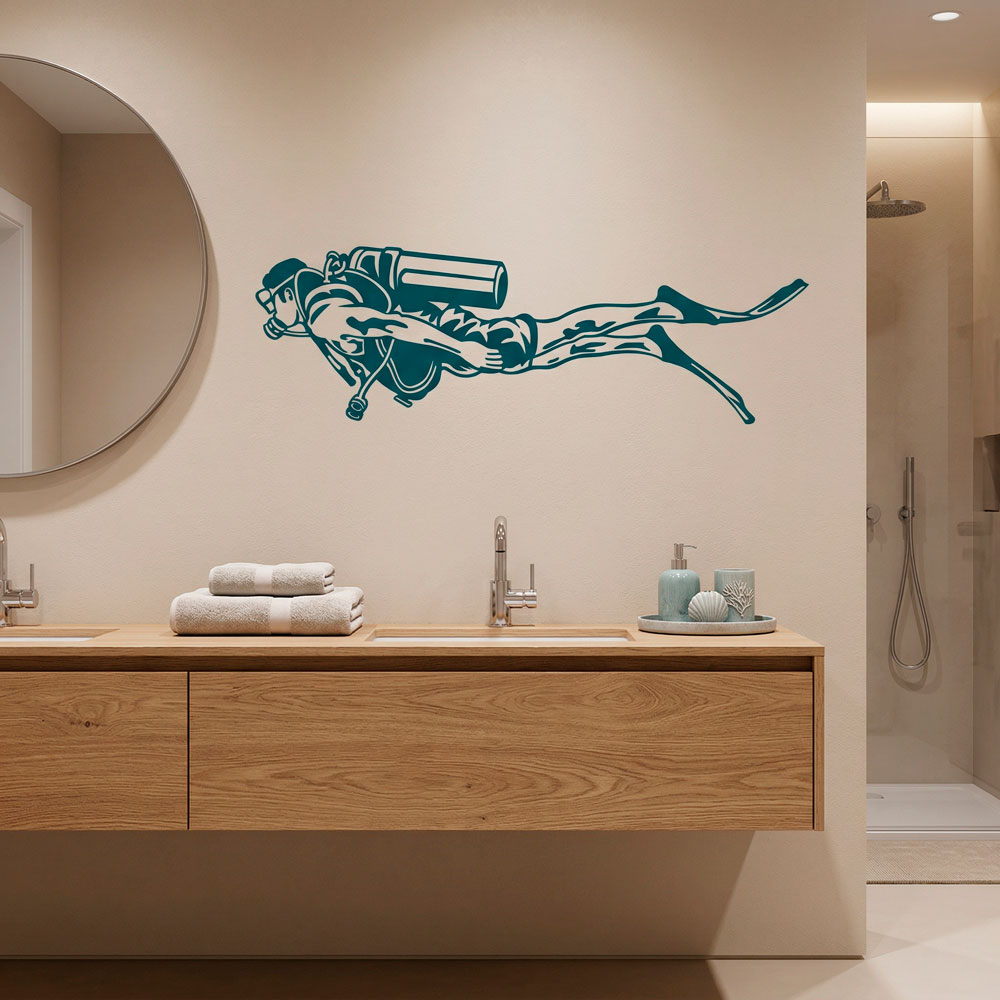 Sporttaucher mit Vollausr&uuml;stung 6