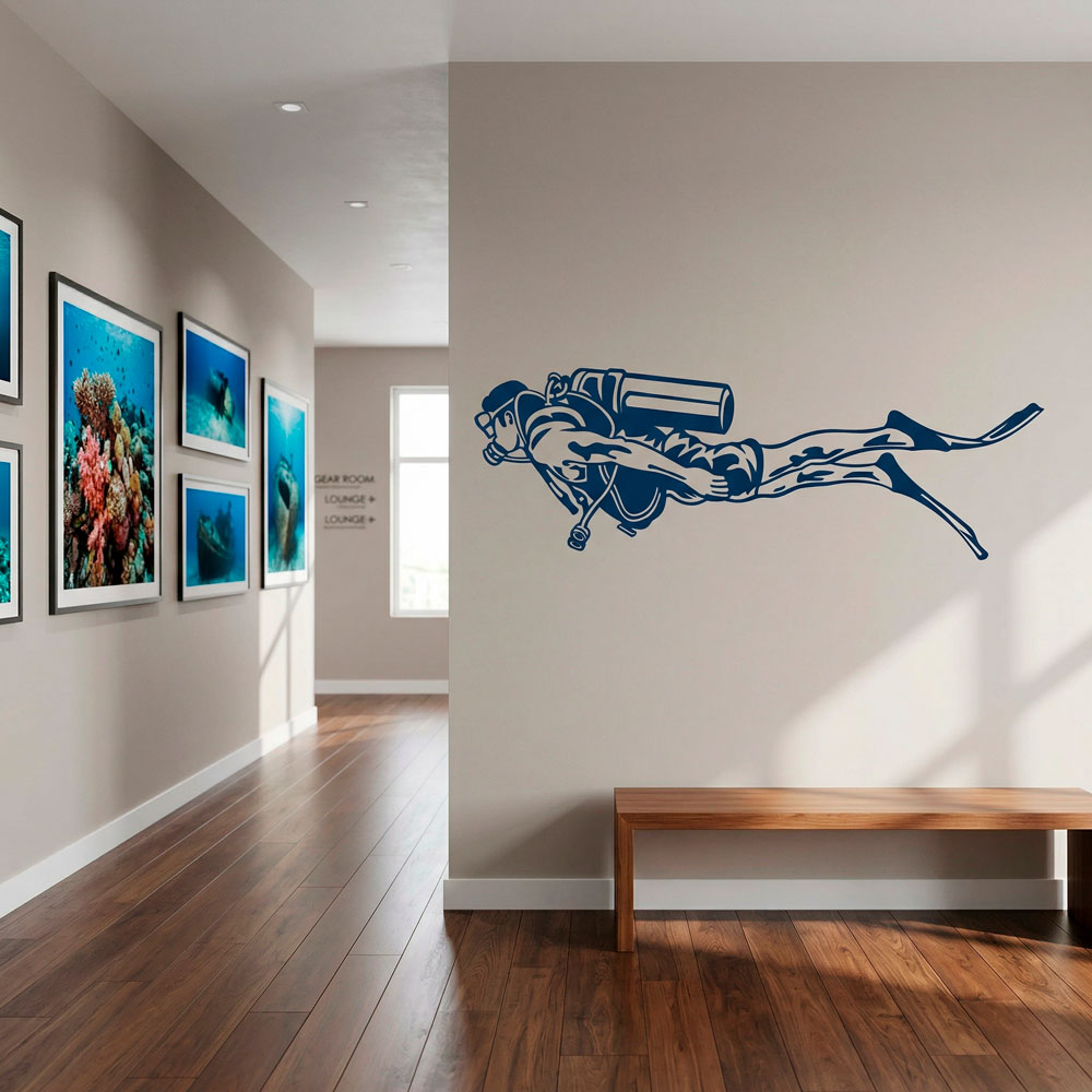 Sporttaucher mit Vollausr&uuml;stung 7