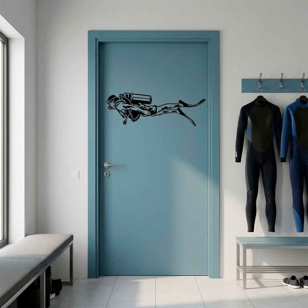 Sporttaucher mit Vollausr&uuml;stung 8