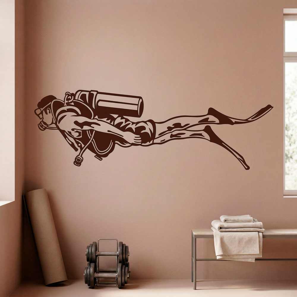 Sporttaucher mit Vollausr&uuml;stung 9