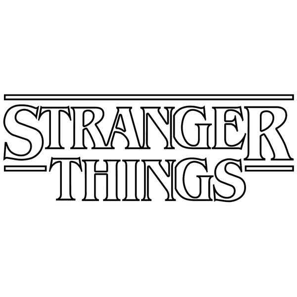 Wandtattoos: Stranger Things