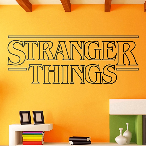 Wandtattoos: Stranger Things