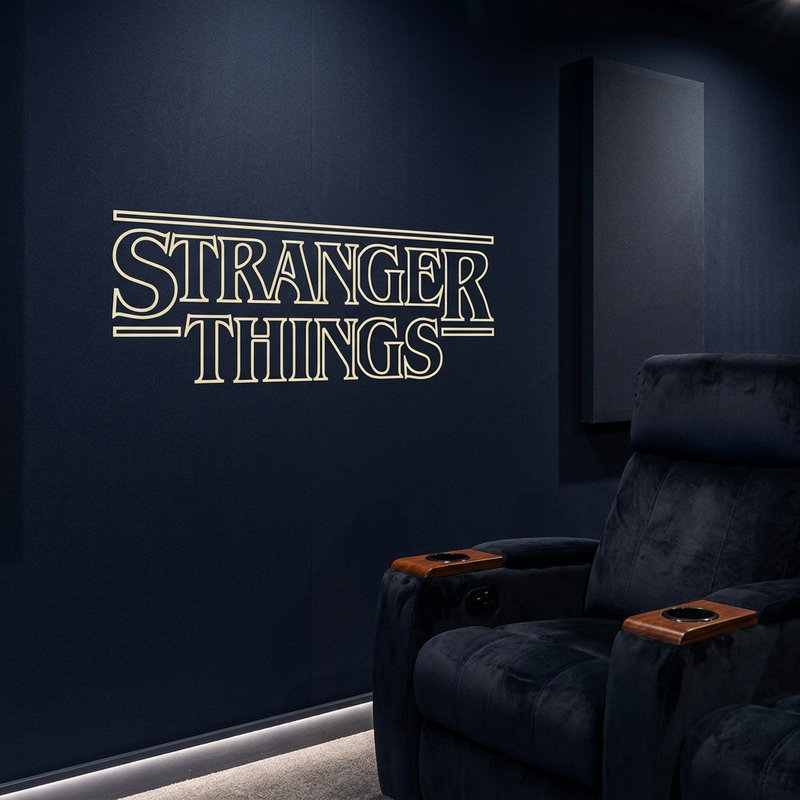 Wandtattoos: Stranger Things