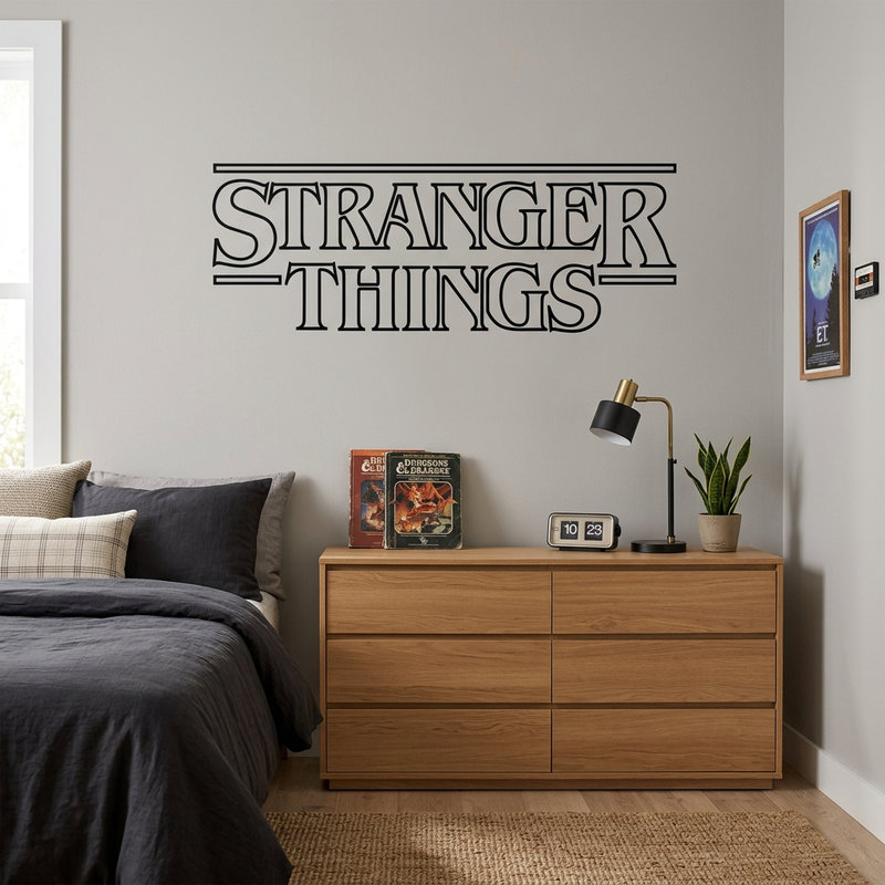 Wandtattoos: Stranger Things