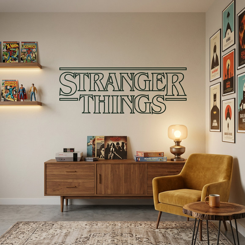 Wandtattoos: Stranger Things