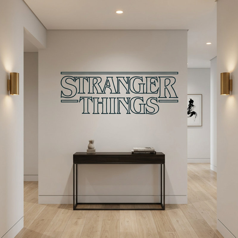 Wandtattoos: Stranger Things