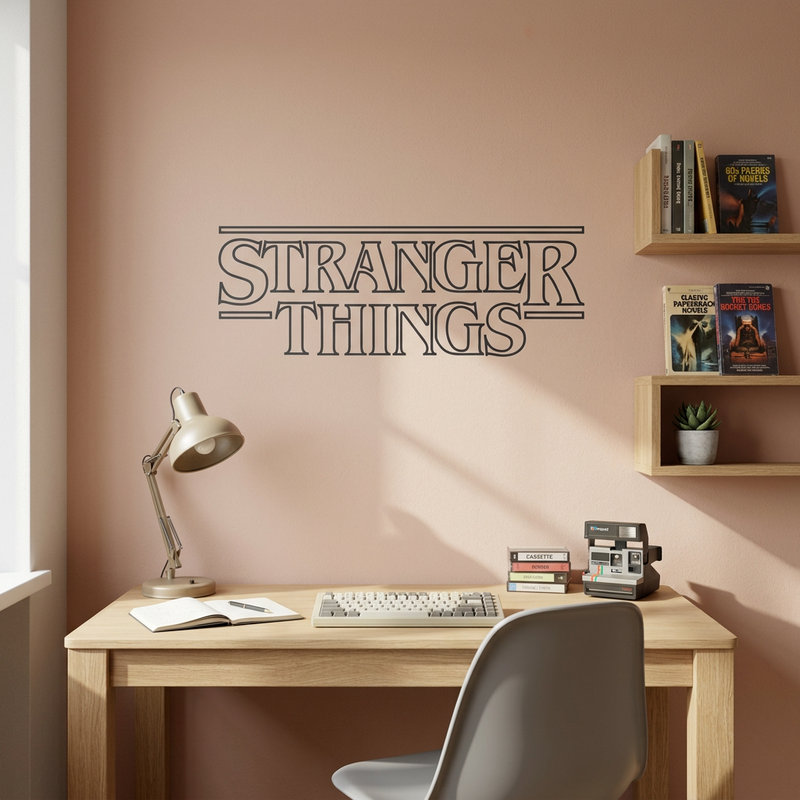 Wandtattoos: Stranger Things