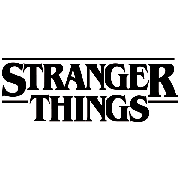 Wandtattoos: Stranger Things 2