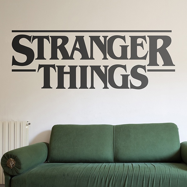Wandtattoos: Stranger Things 2